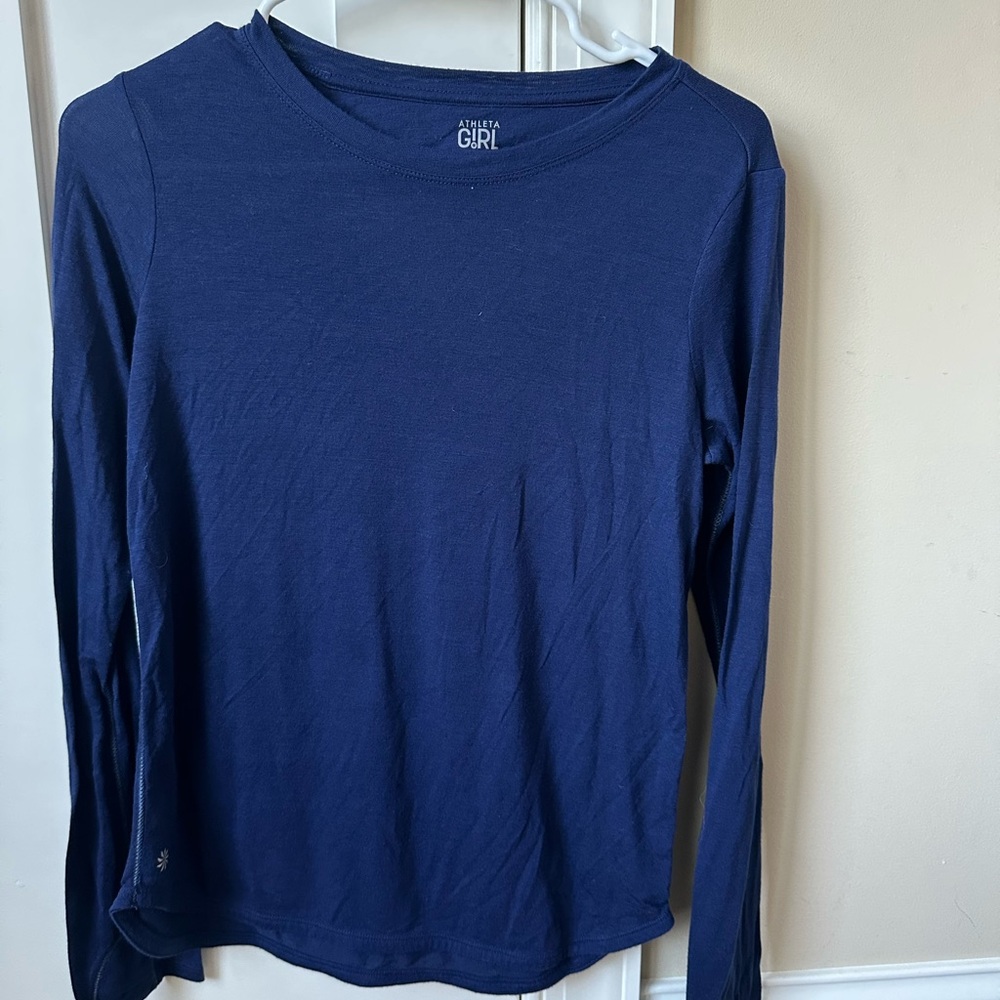Athleta girl long sleeve tshirt